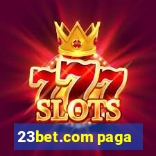 23bet.com paga